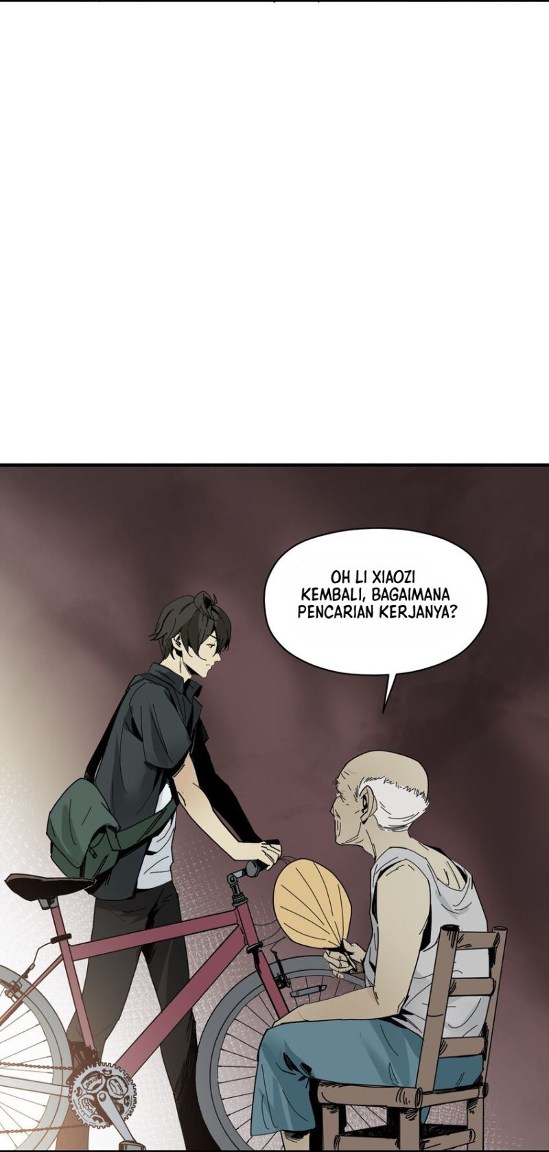 Evil Son Does Not Want to Perish Chapter 1 - halaman 7