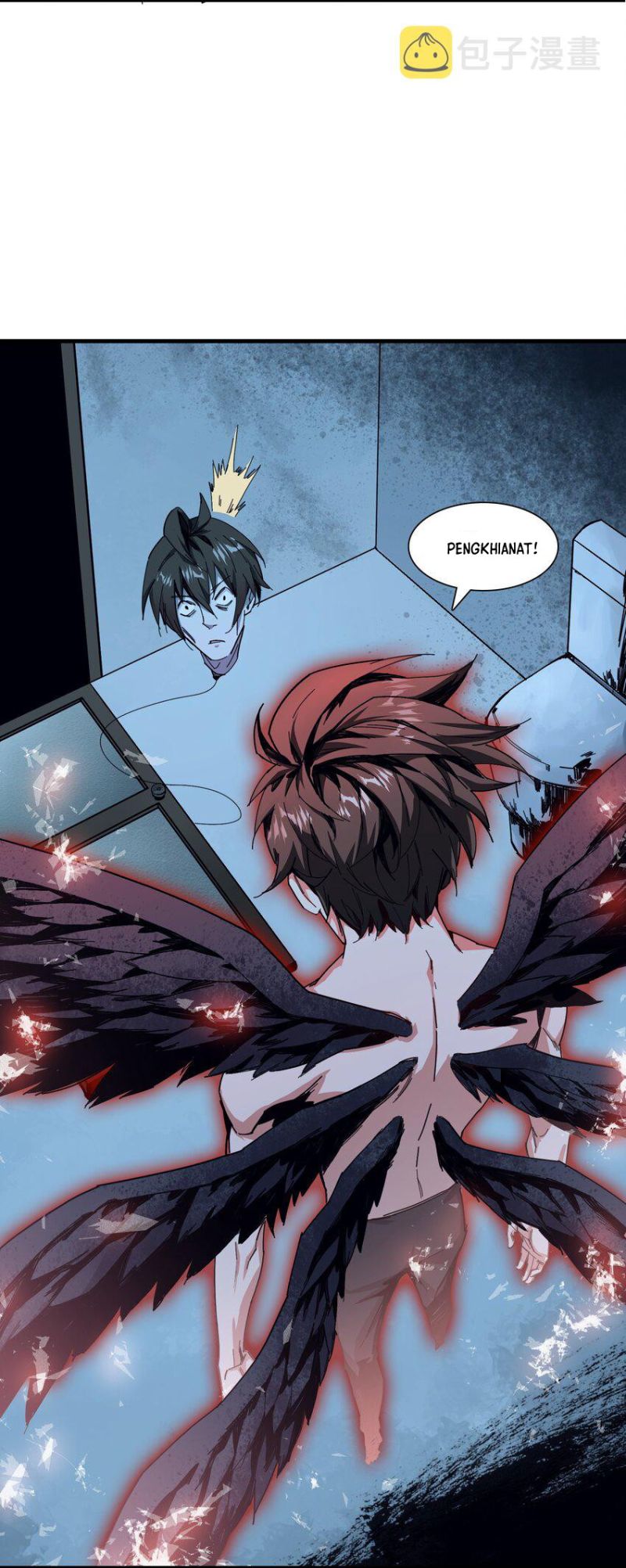 Evil Son Does Not Want to Perish Chapter 3 - halaman 4