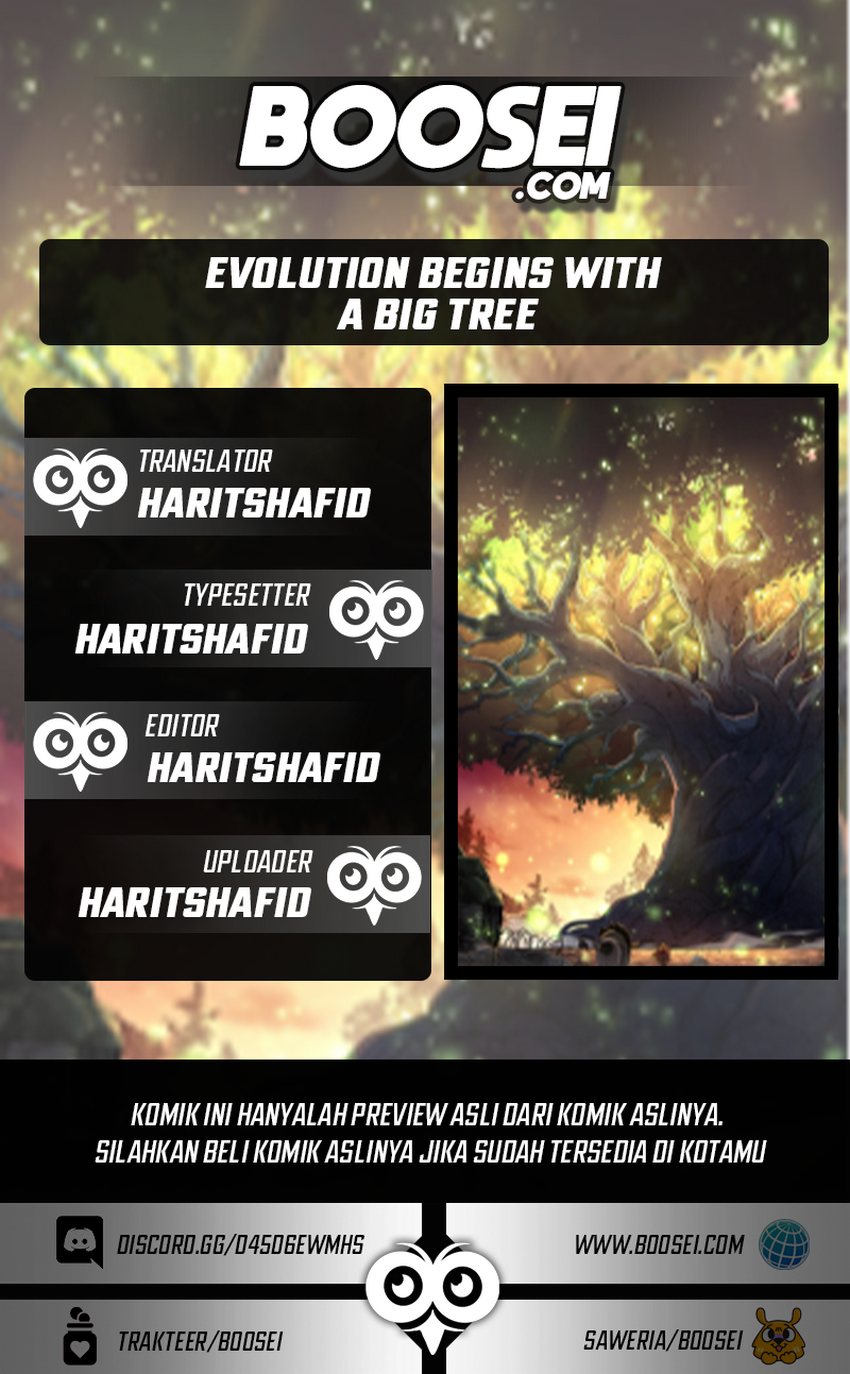 Evolution Begins With A Big Tree Chapter 1 - halaman 1