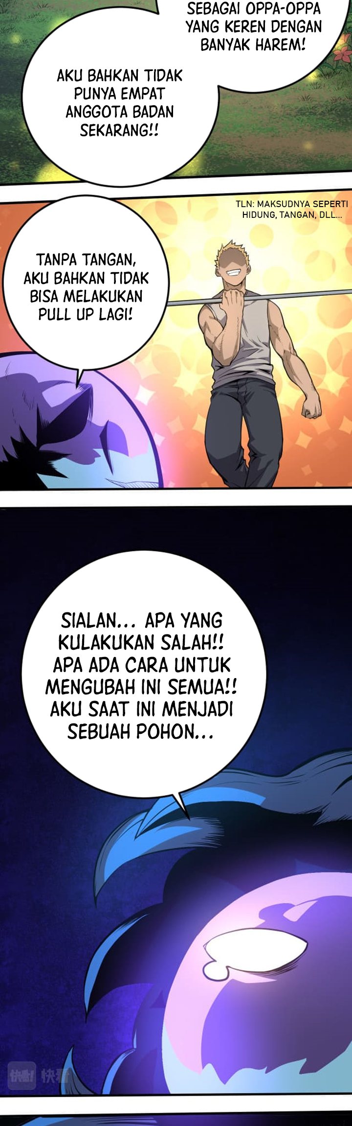 Evolution Begins With A Big Tree Chapter 1 - halaman 12