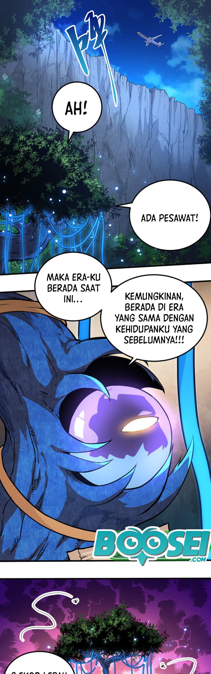 Evolution Begins With A Big Tree Chapter 1 - halaman 20
