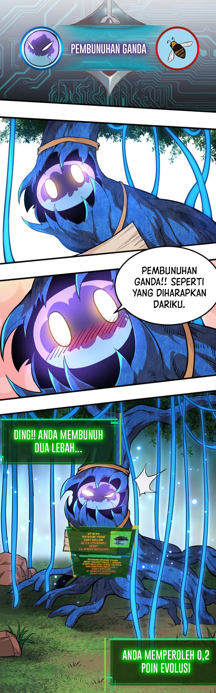 Evolution Begins With A Big Tree Chapter 1 - halaman 22