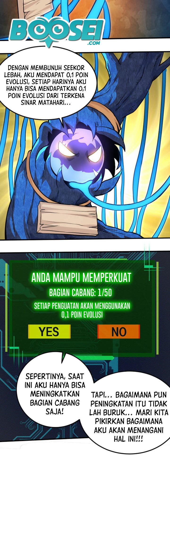 Evolution Begins With A Big Tree Chapter 1 - halaman 24