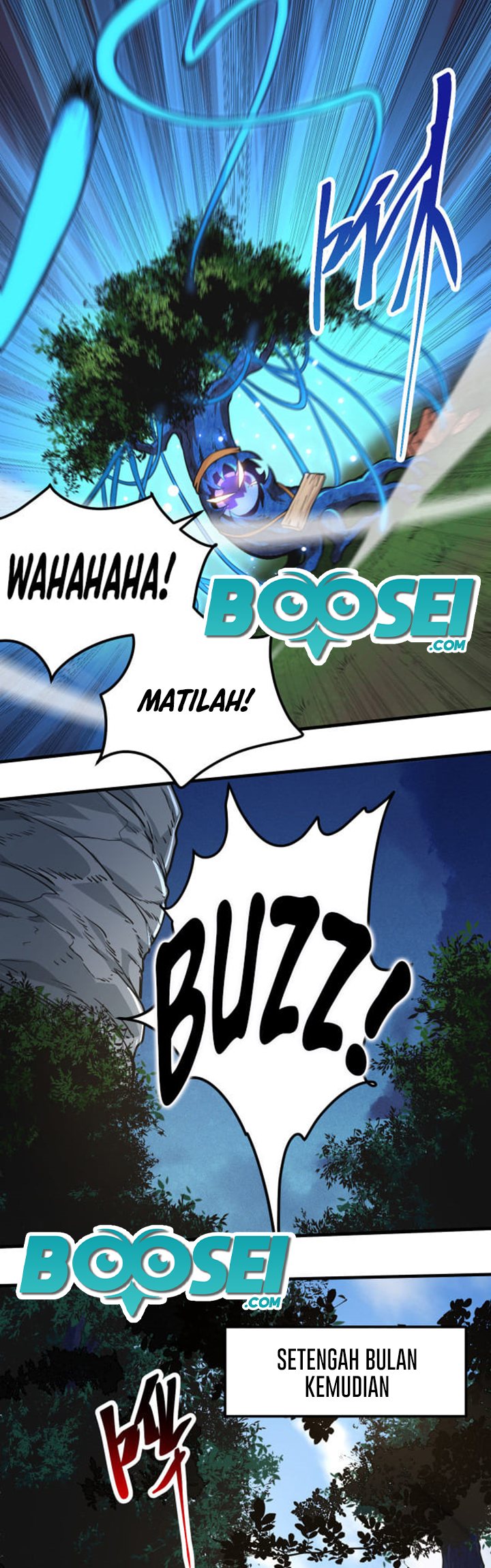 Evolution Begins With A Big Tree Chapter 1 - halaman 28