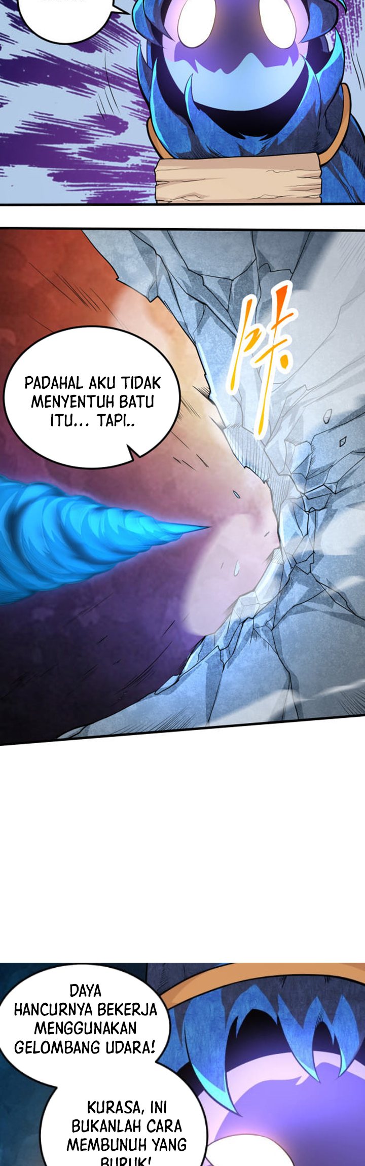 Evolution Begins With A Big Tree Chapter 1 - halaman 34