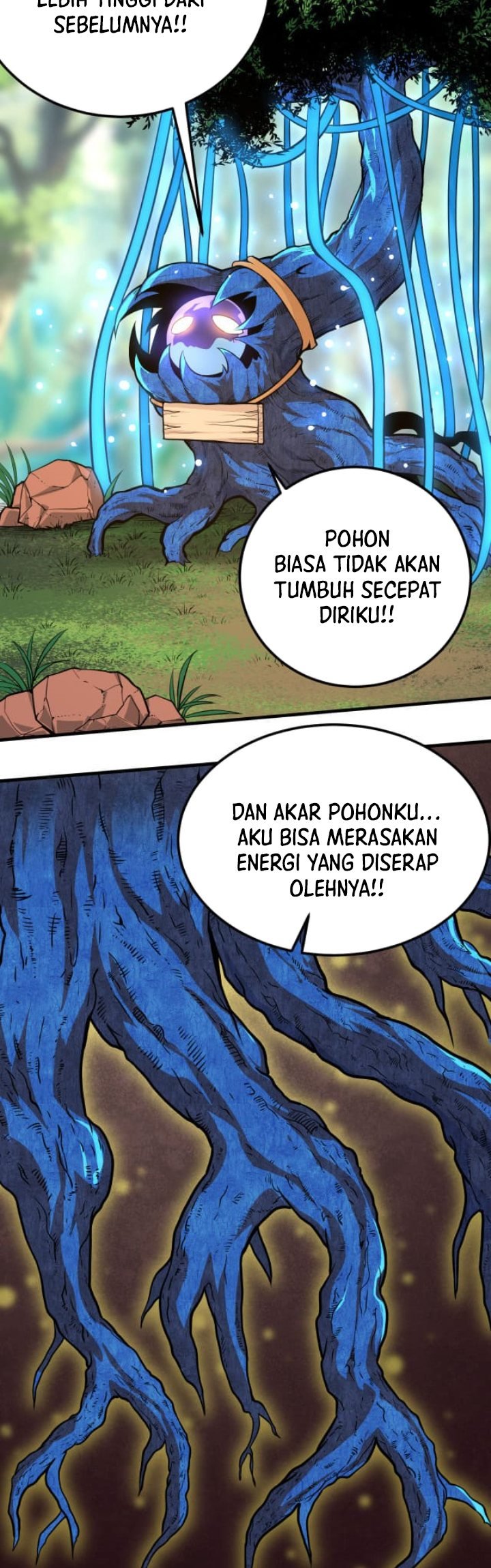 Evolution Begins With A Big Tree Chapter 1 - halaman 36
