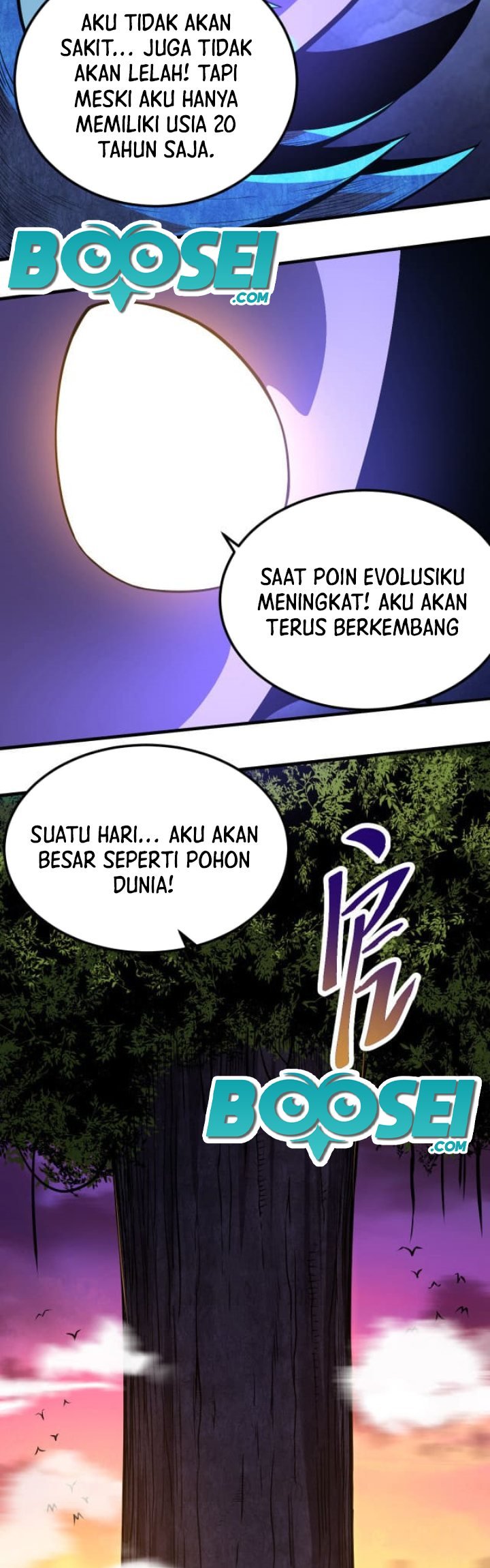 Evolution Begins With A Big Tree Chapter 1 - halaman 38