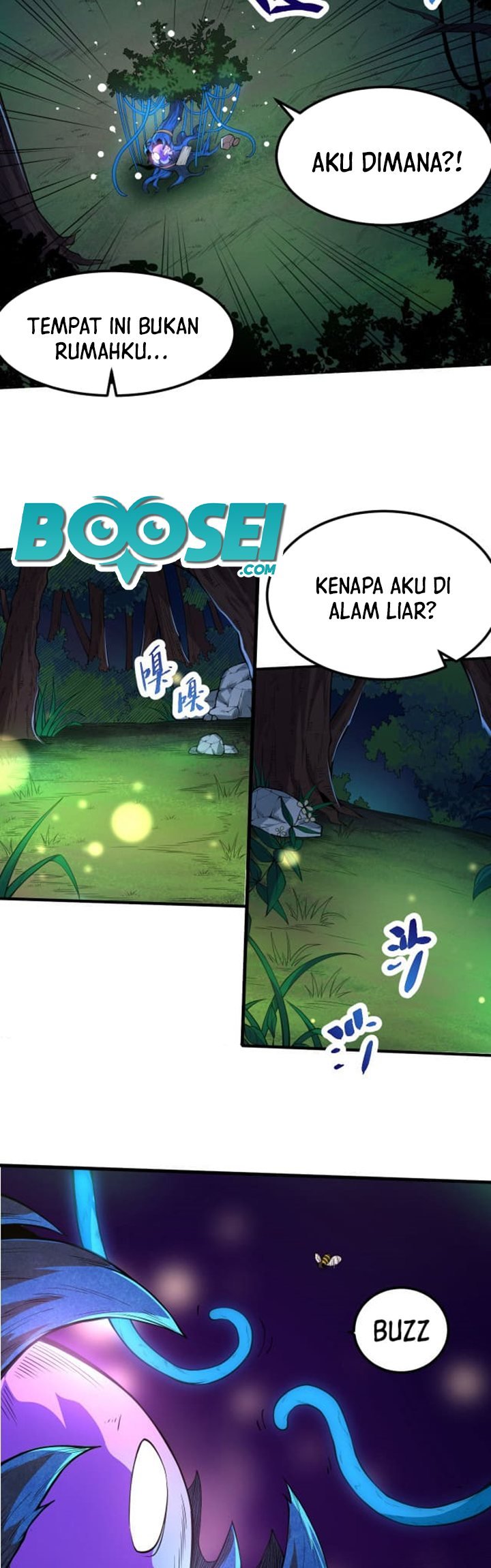 Evolution Begins With A Big Tree Chapter 1 - halaman 7