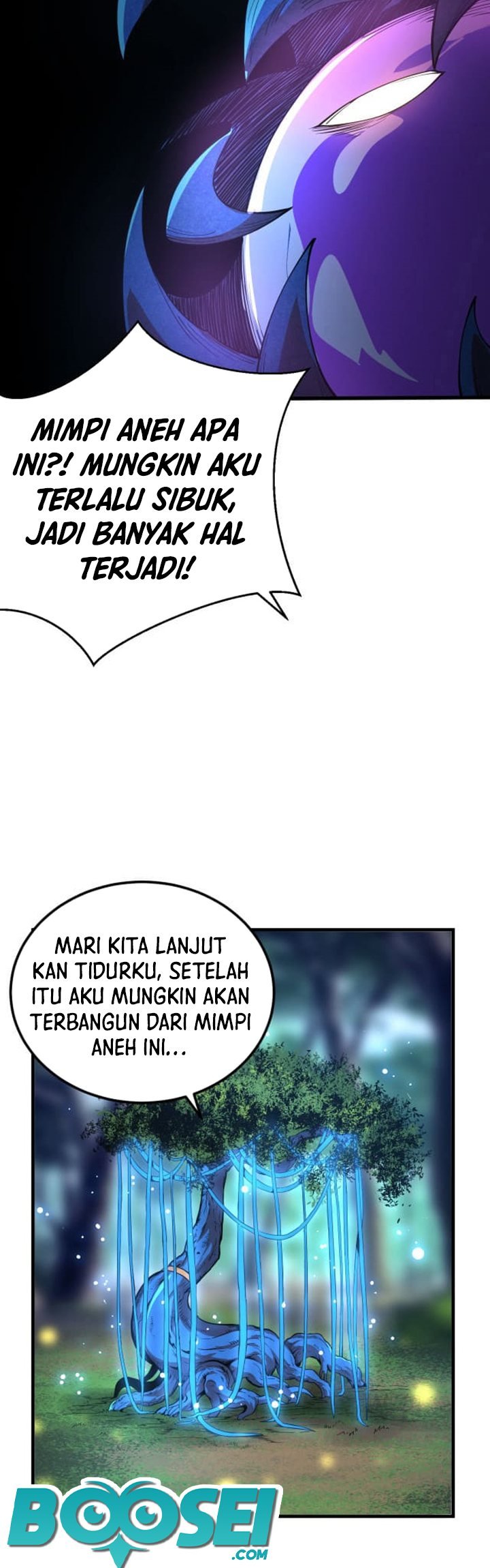 Evolution Begins With A Big Tree Chapter 1 - halaman 9