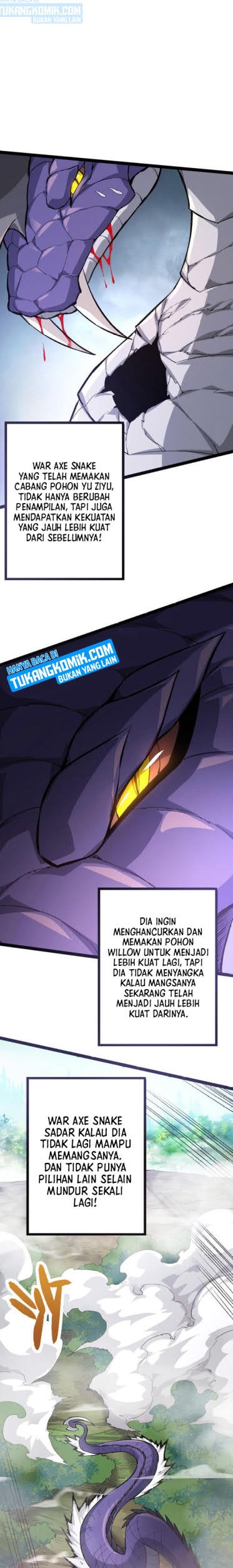 Evolution Begins With A Big Tree Chapter 10 - halaman 19
