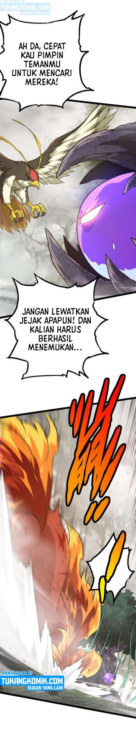 Evolution Begins With A Big Tree Chapter 10 - halaman 3