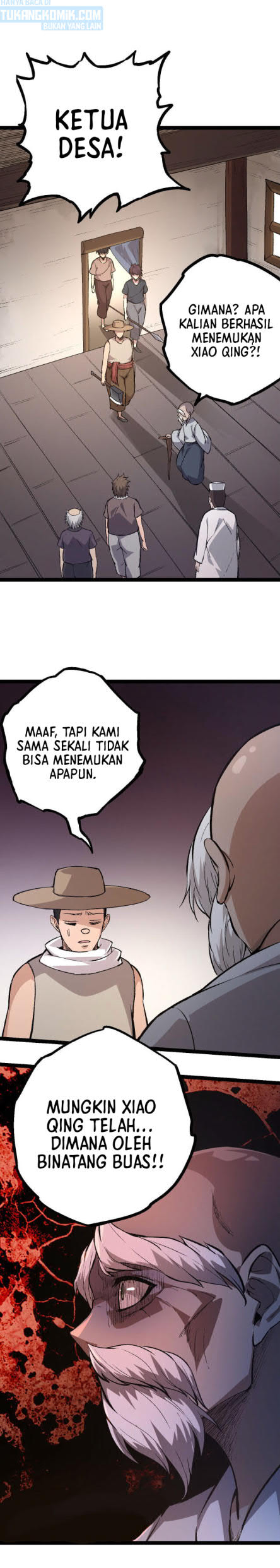 Evolution Begins With A Big Tree Chapter 10 - halaman 34