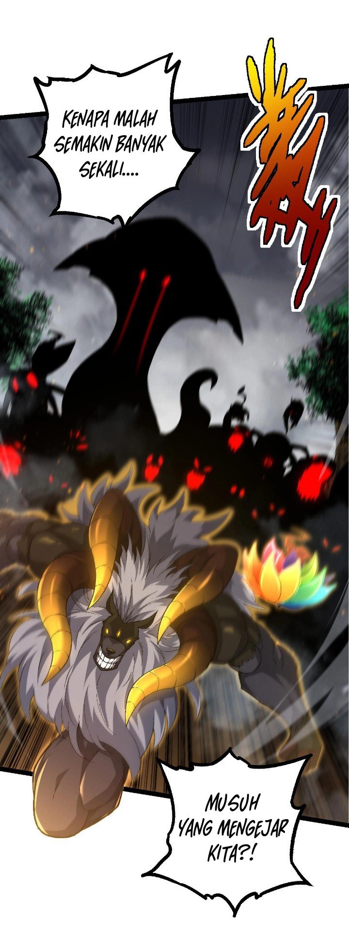 Evolution Begins With A Big Tree Chapter 104 - halaman 16