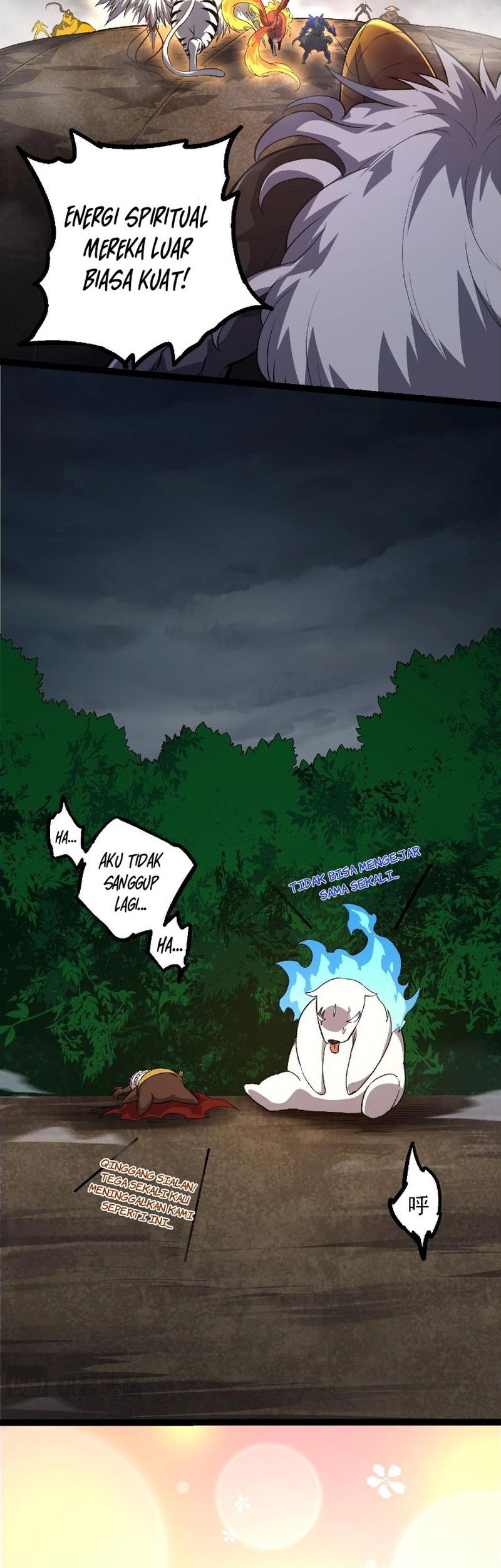 Evolution Begins With A Big Tree Chapter 109 - halaman 26
