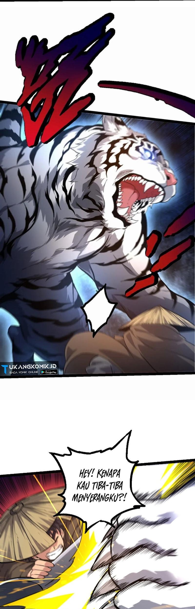 Evolution Begins With A Big Tree Chapter 109 - halaman 29