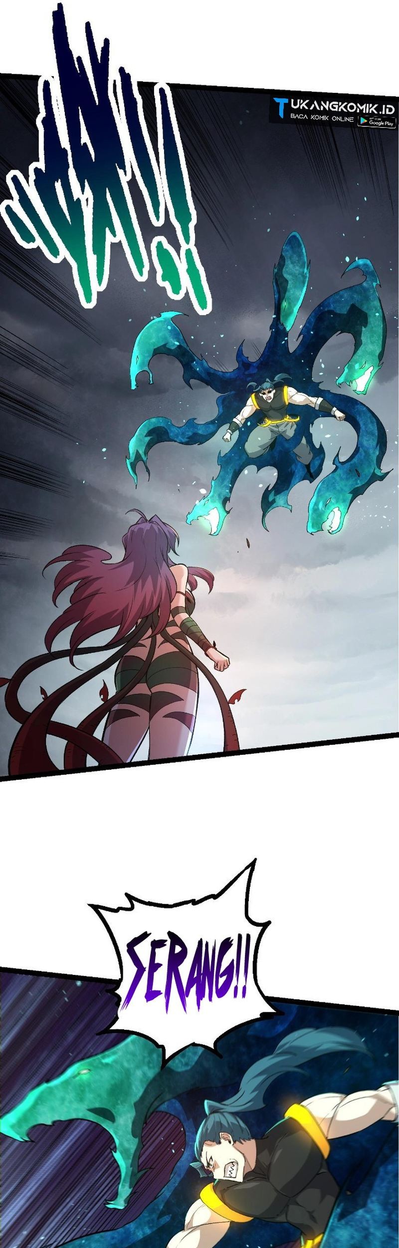 Evolution Begins With A Big Tree Chapter 109 - halaman 32