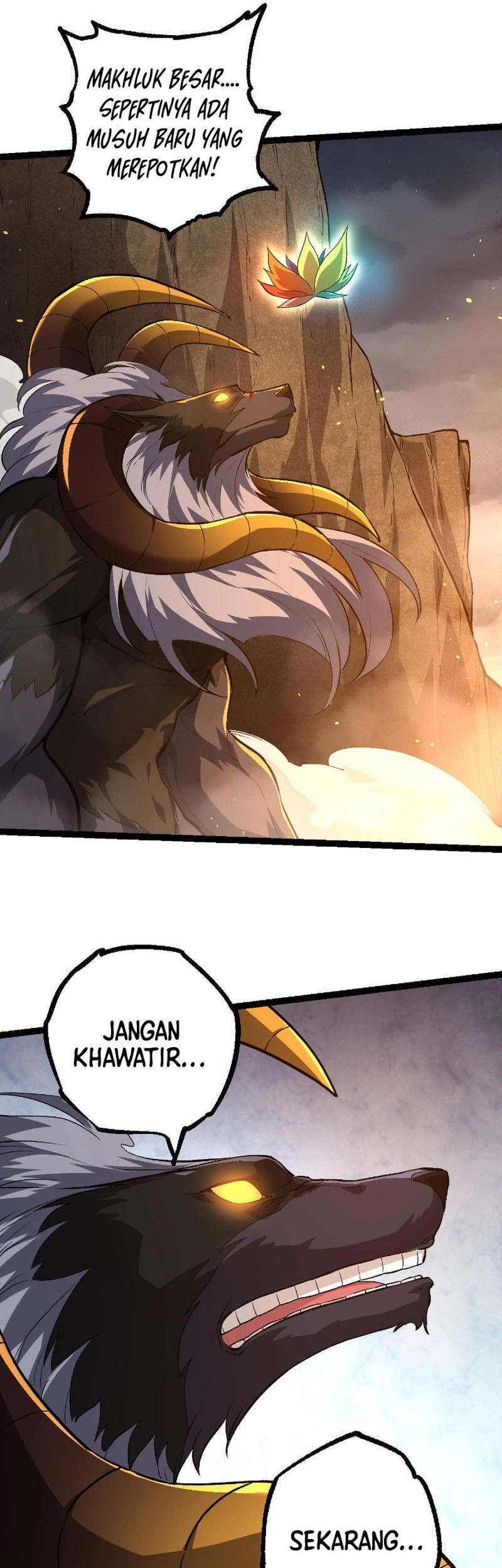 Evolution Begins With A Big Tree Chapter 109 - halaman 4