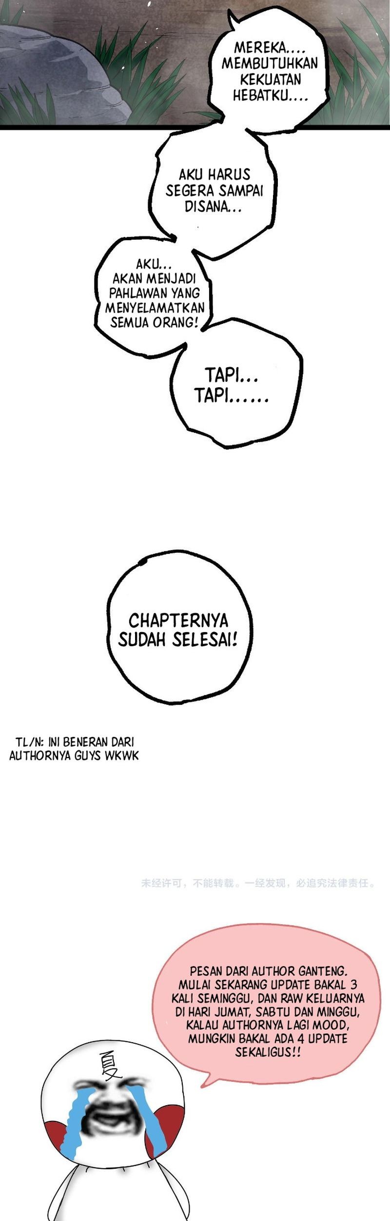 Evolution Begins With A Big Tree Chapter 109 - halaman 43