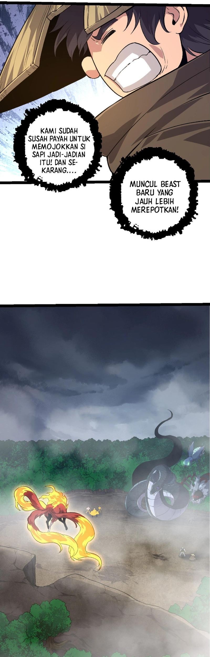 Evolution Begins With A Big Tree Chapter 109 - halaman 8