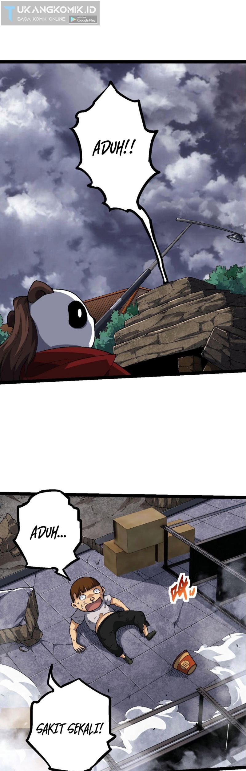Evolution Begins With A Big Tree Chapter 115 - halaman 19