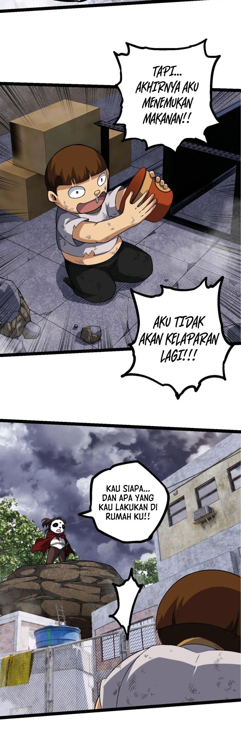 Evolution Begins With A Big Tree Chapter 115 - halaman 20