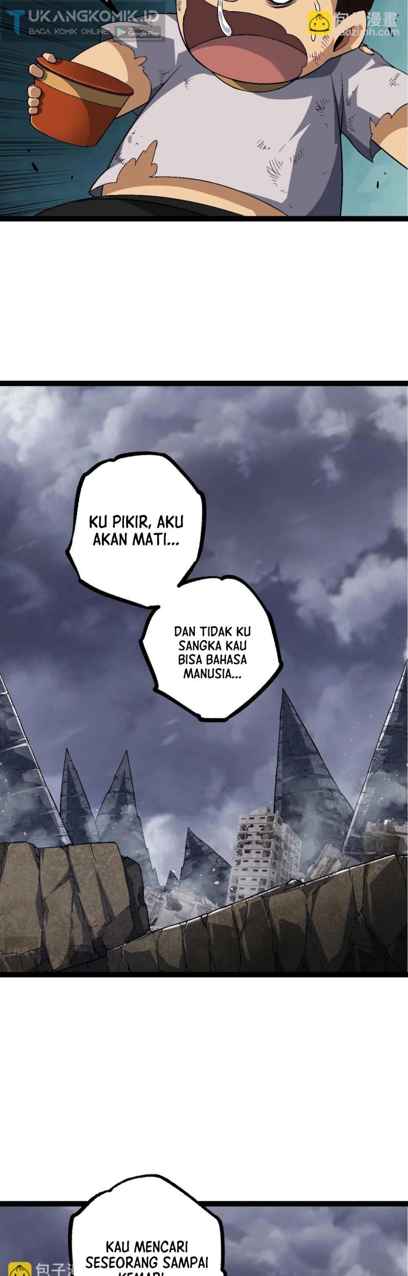 Evolution Begins With A Big Tree Chapter 115 - halaman 22