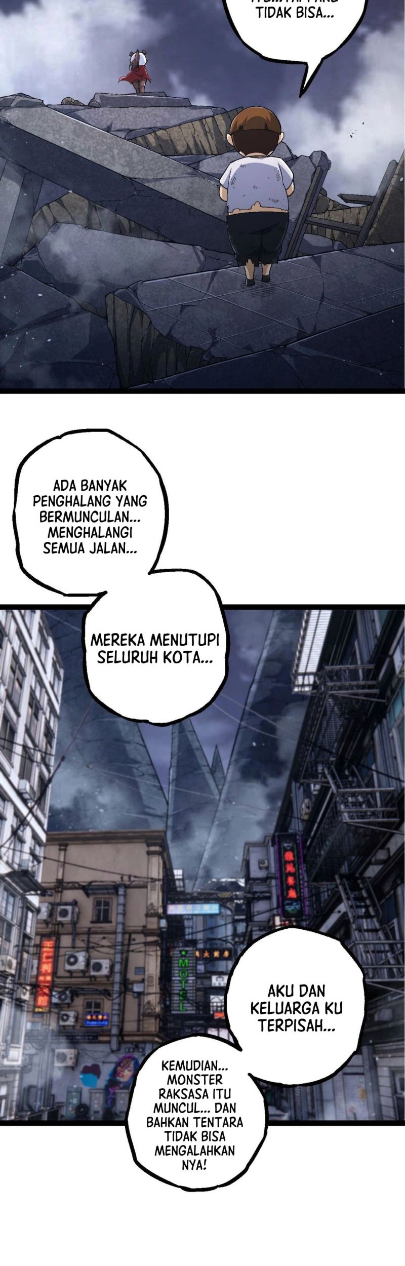 Evolution Begins With A Big Tree Chapter 115 - halaman 25