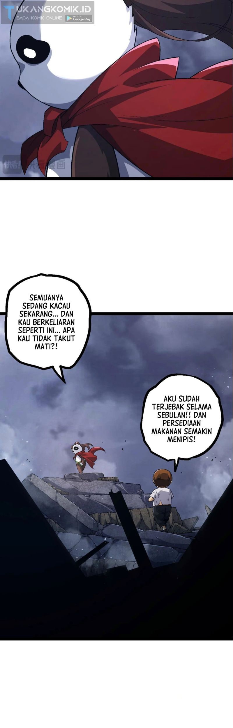 Evolution Begins With A Big Tree Chapter 115 - halaman 27
