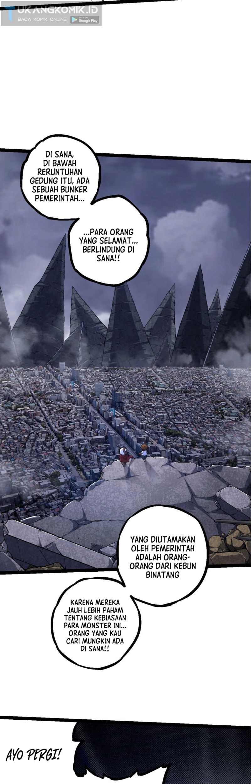 Evolution Begins With A Big Tree Chapter 115 - halaman 29