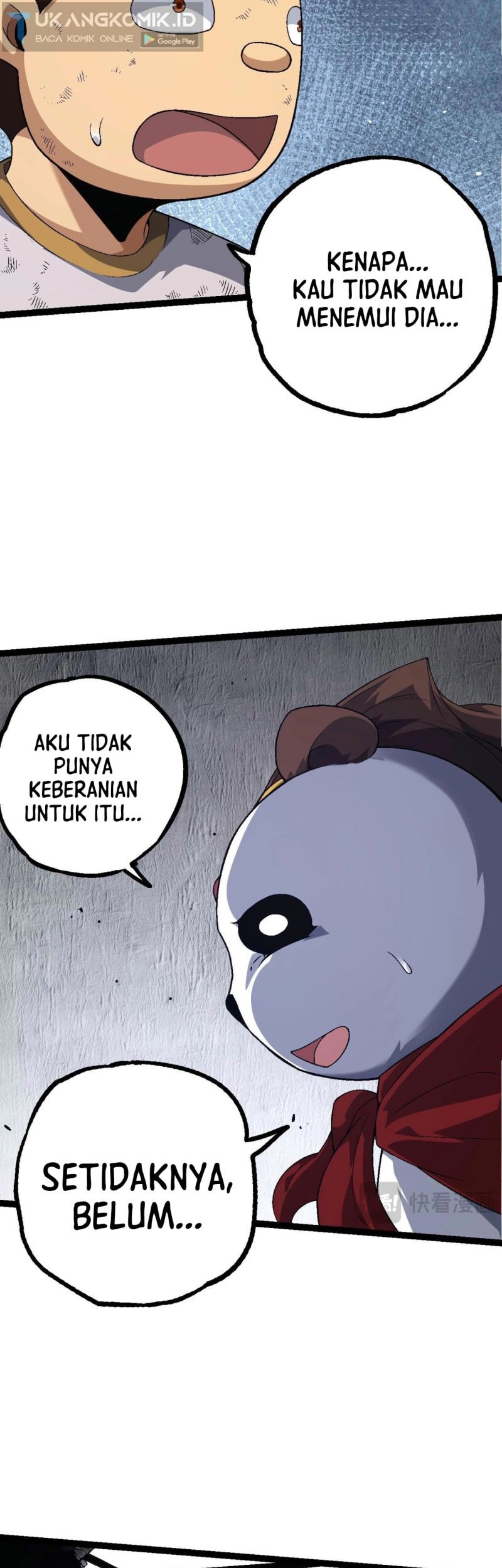 Evolution Begins With A Big Tree Chapter 115 - halaman 32
