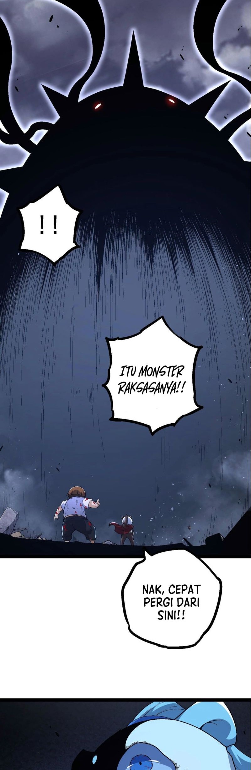Evolution Begins With A Big Tree Chapter 115 - halaman 47