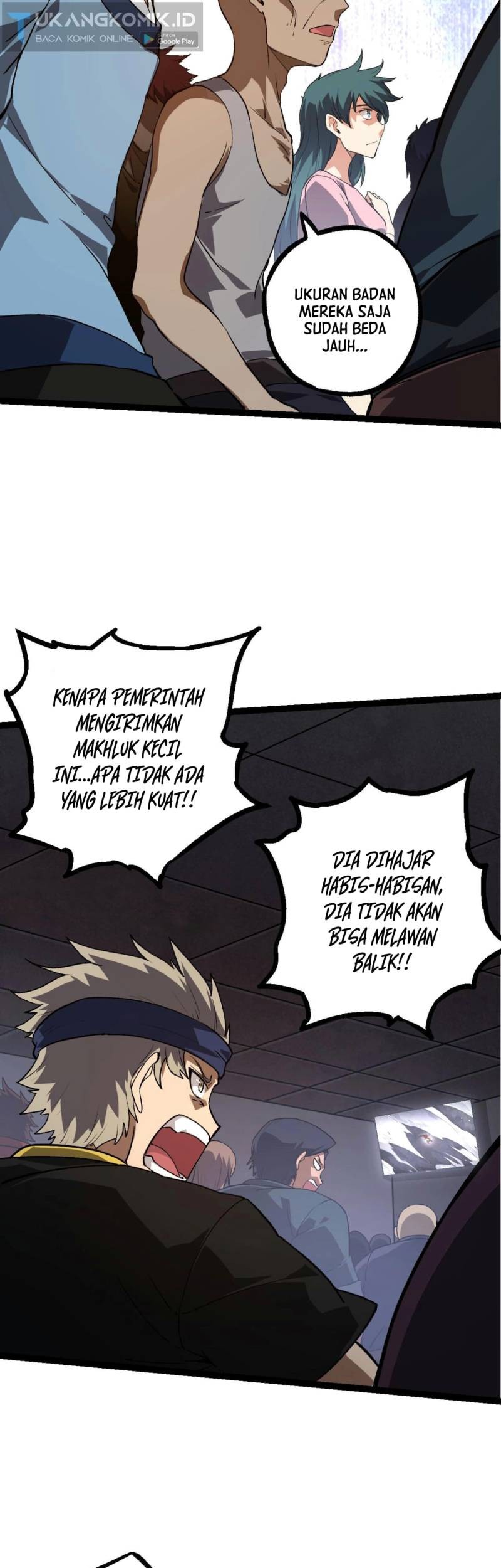 Evolution Begins With A Big Tree Chapter 116 - halaman 25