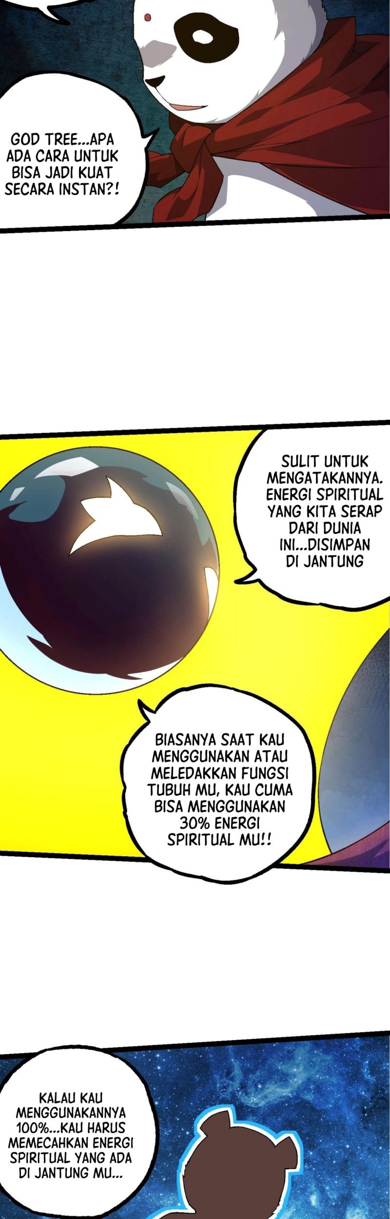 Evolution Begins With A Big Tree Chapter 117 - halaman 16