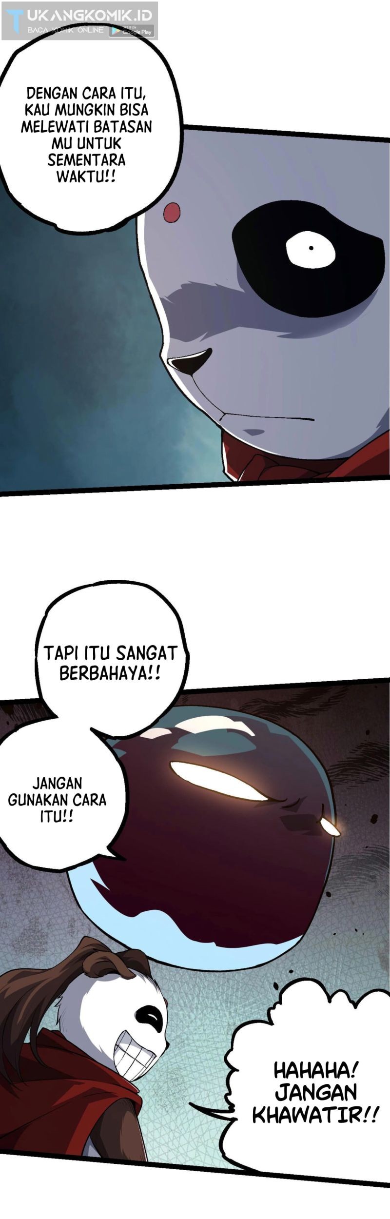 Evolution Begins With A Big Tree Chapter 117 - halaman 18