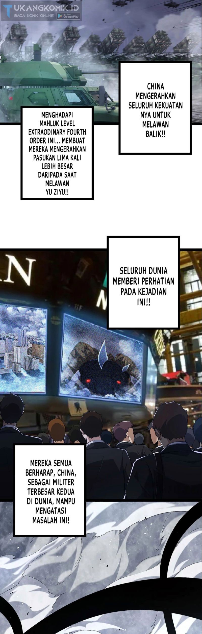 Evolution Begins With A Big Tree Chapter 117 - halaman 4