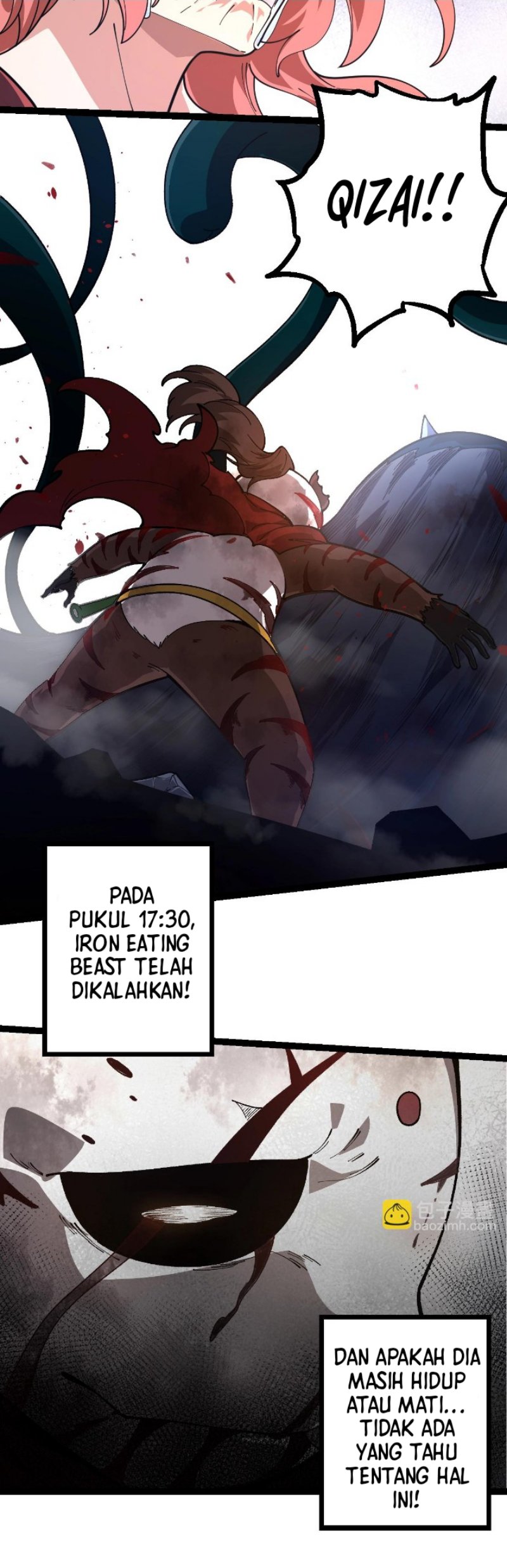 Evolution Begins With A Big Tree Chapter 118 - halaman 62