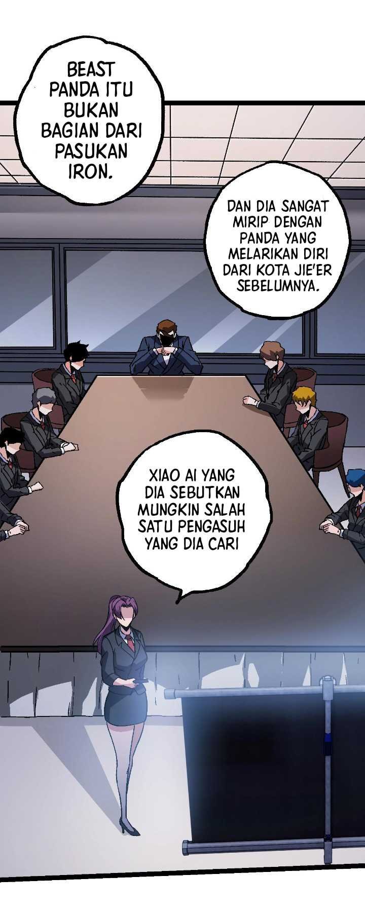 Evolution Begins With A Big Tree Chapter 119 - halaman 22