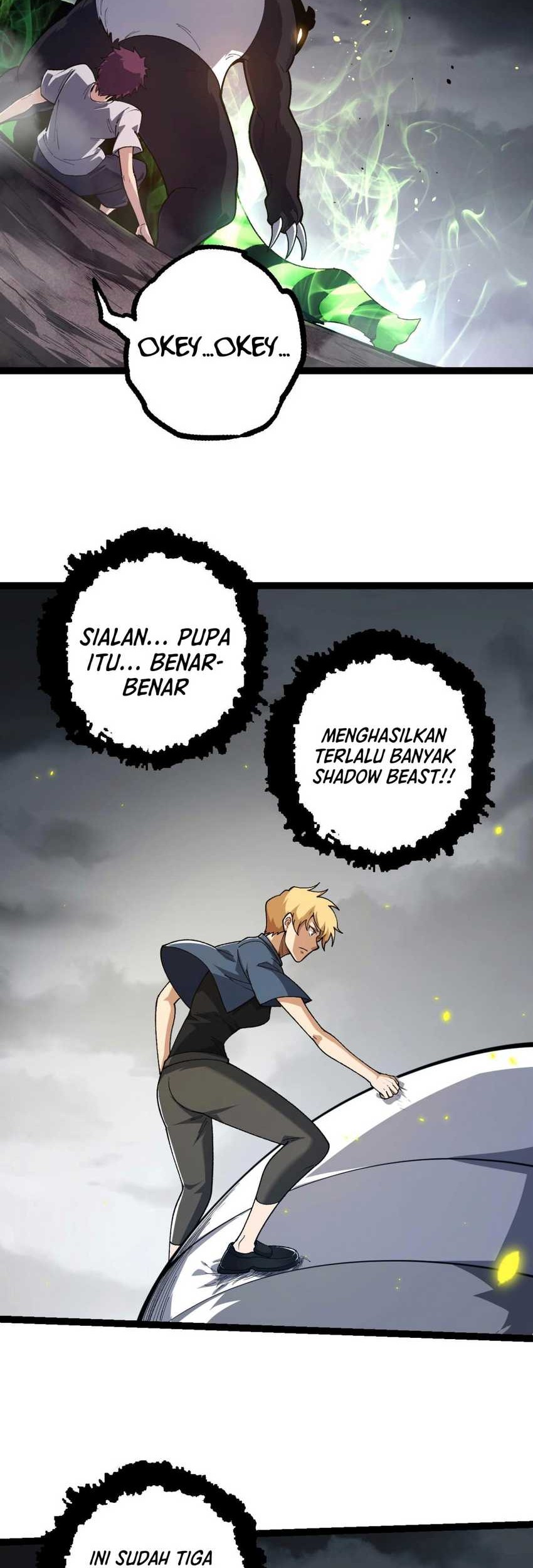 Evolution Begins With A Big Tree Chapter 120 - halaman 14