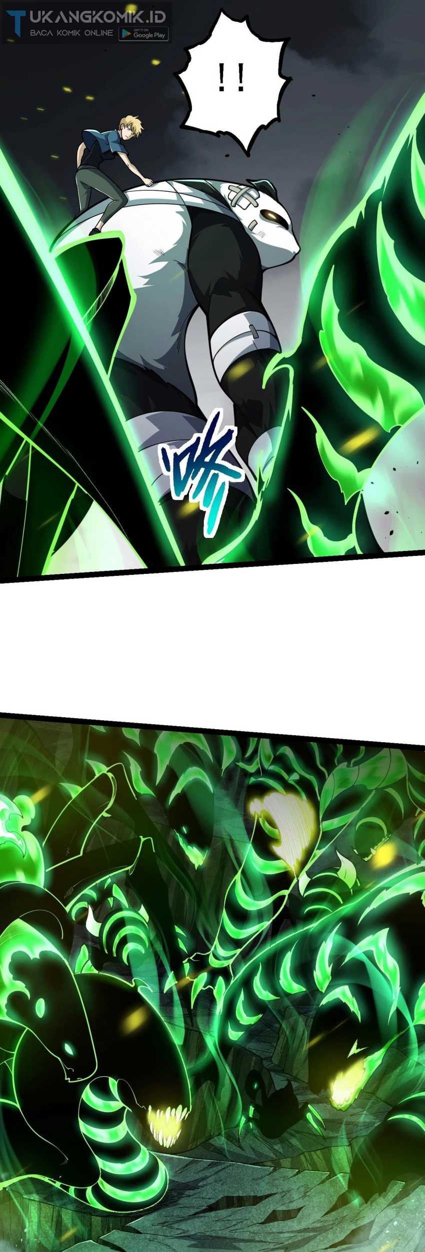 Evolution Begins With A Big Tree Chapter 120 - halaman 16