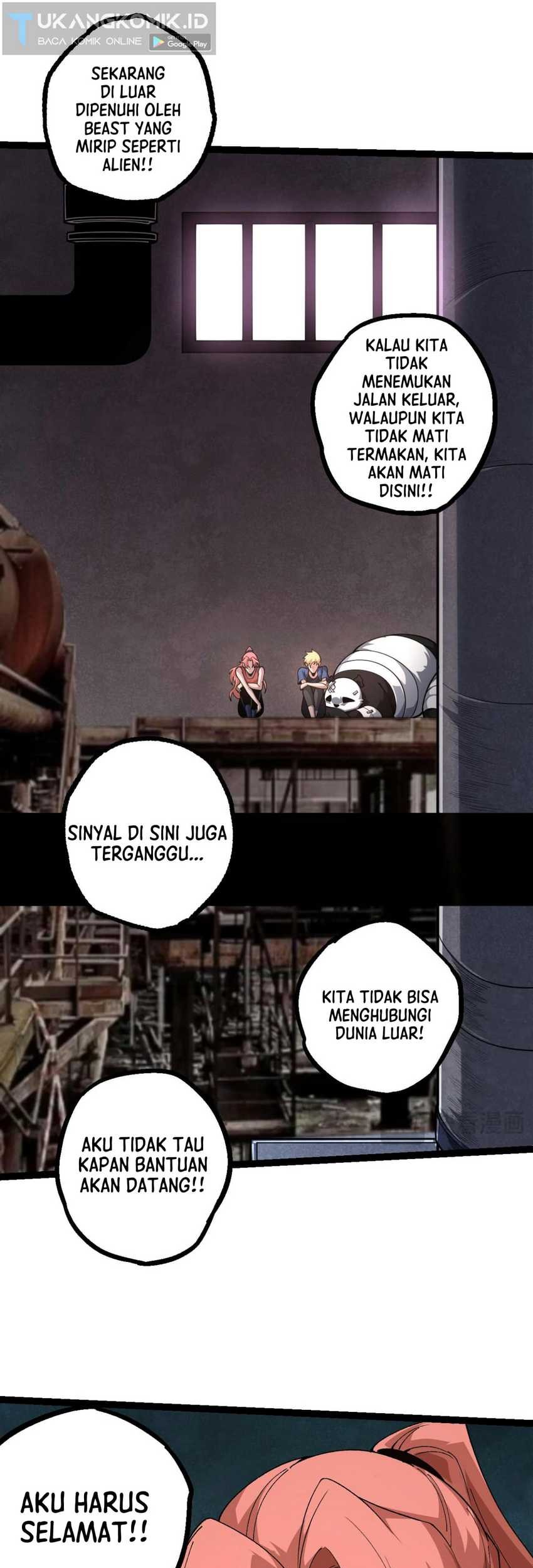 Evolution Begins With A Big Tree Chapter 120 - halaman 22