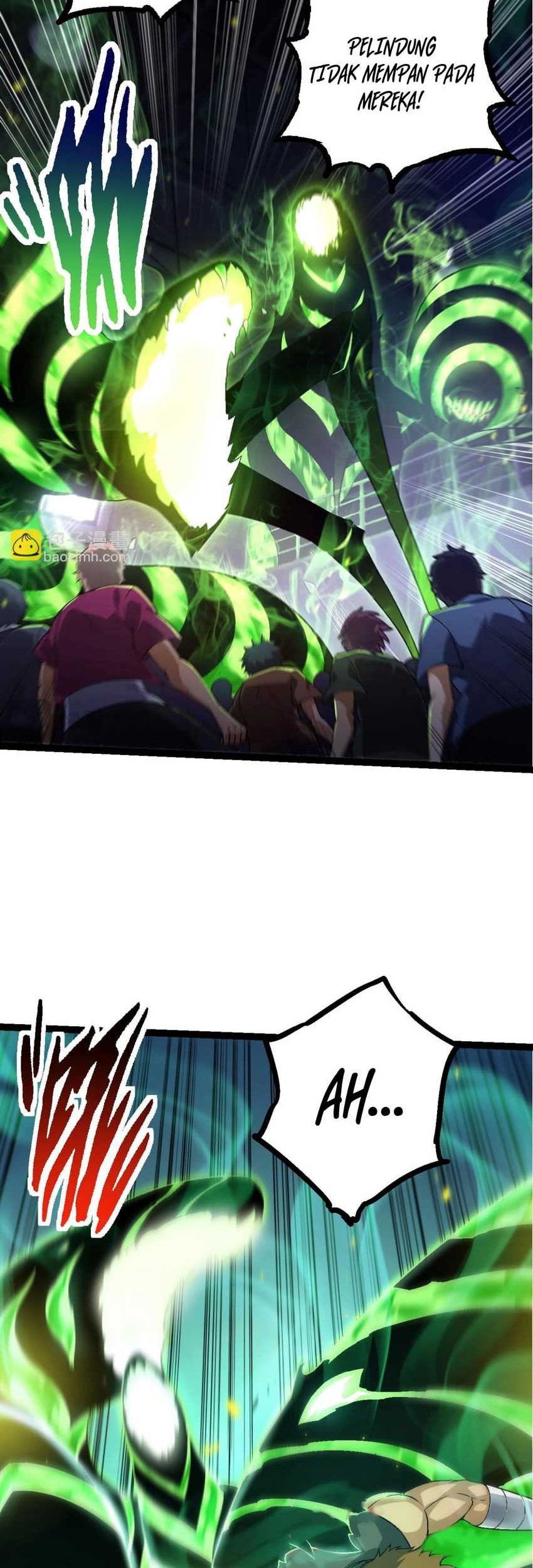 Evolution Begins With A Big Tree Chapter 120 - halaman 29