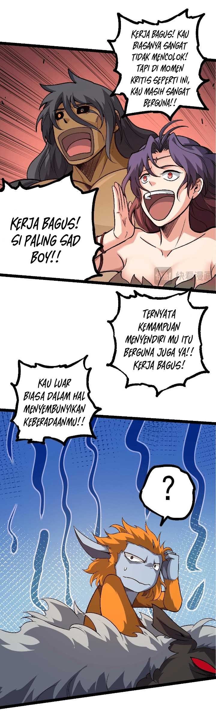 Evolution Begins With A Big Tree Chapter 128 - halaman 39