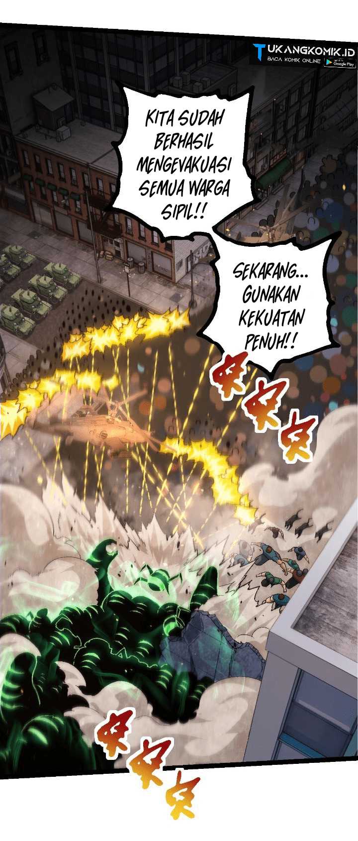 Evolution Begins With A Big Tree Chapter 128 - halaman 41