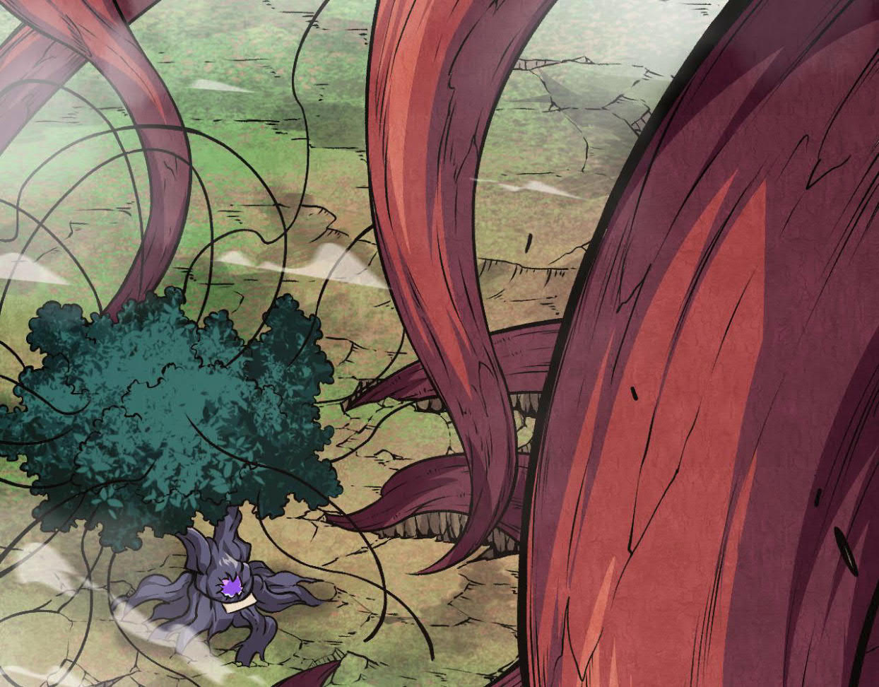 Evolution Begins With A Big Tree Chapter 13 - halaman 28