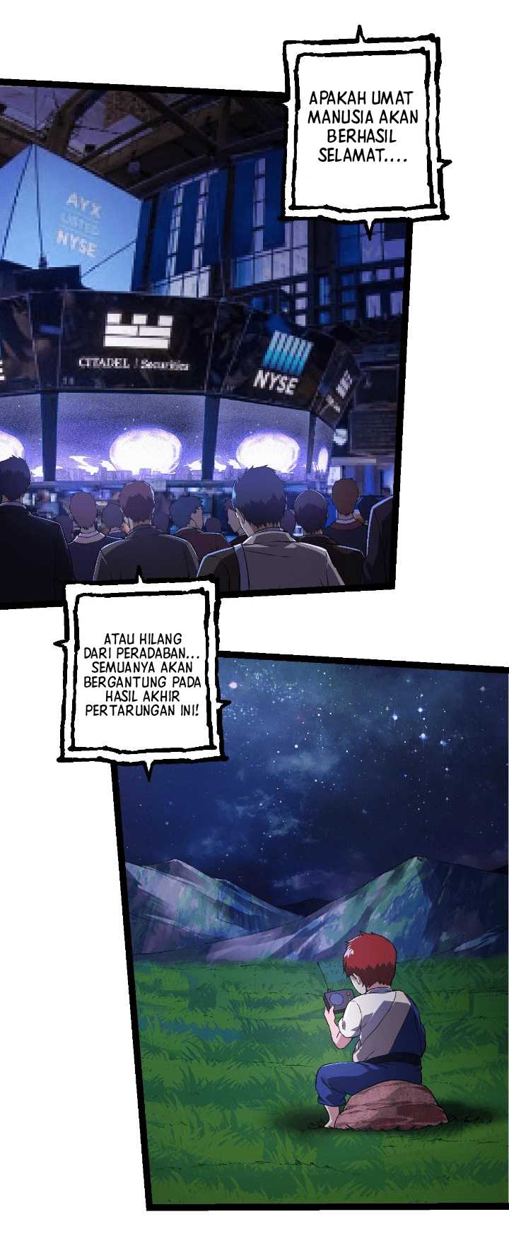 Evolution Begins With A Big Tree Chapter 132 - halaman 13
