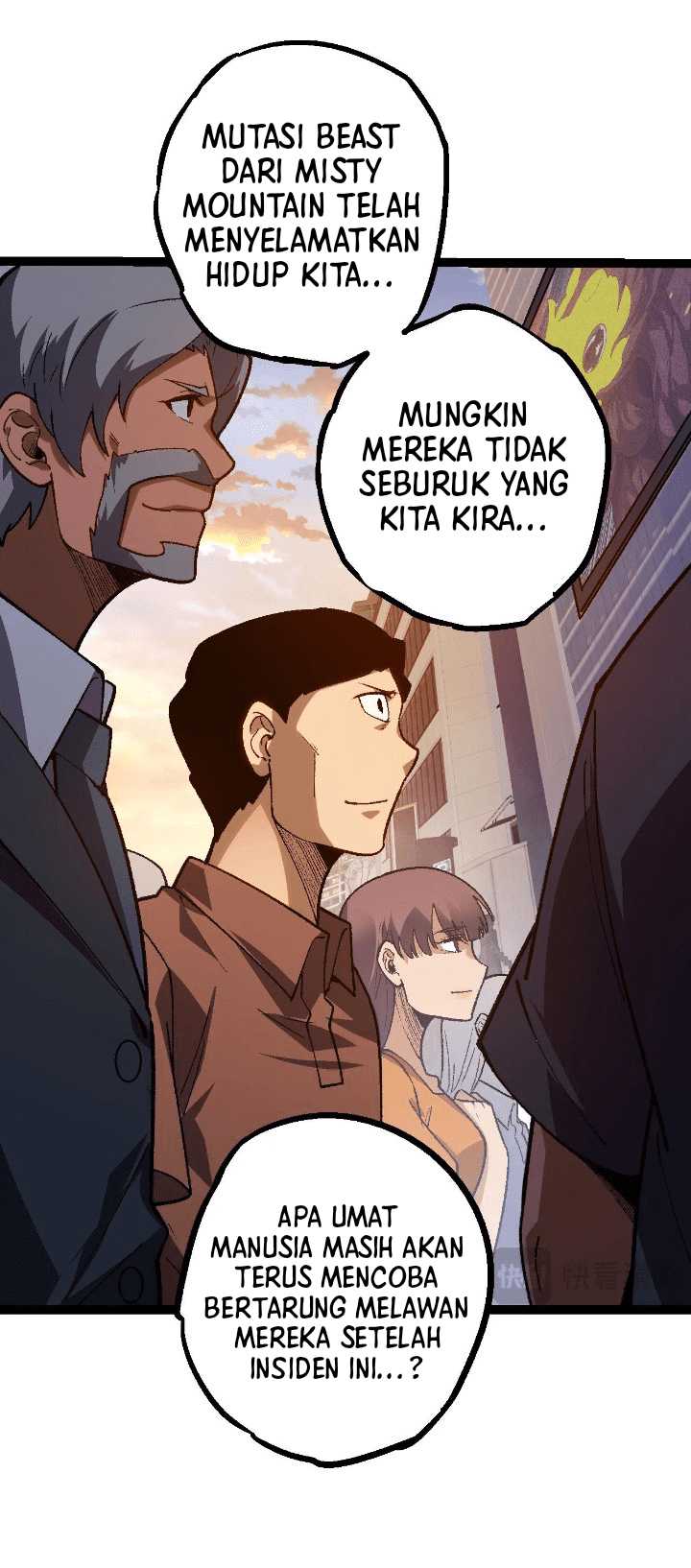 Evolution Begins With A Big Tree Chapter 133 - halaman 52