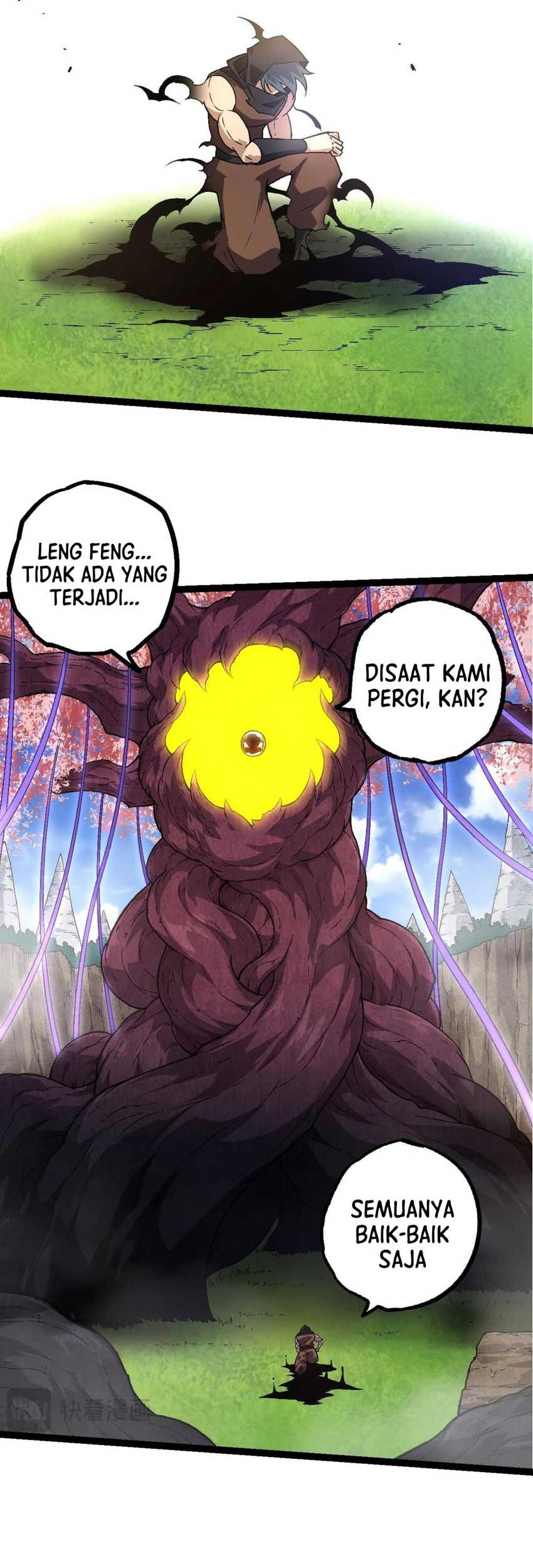 Evolution Begins With A Big Tree Chapter 134 - halaman 29
