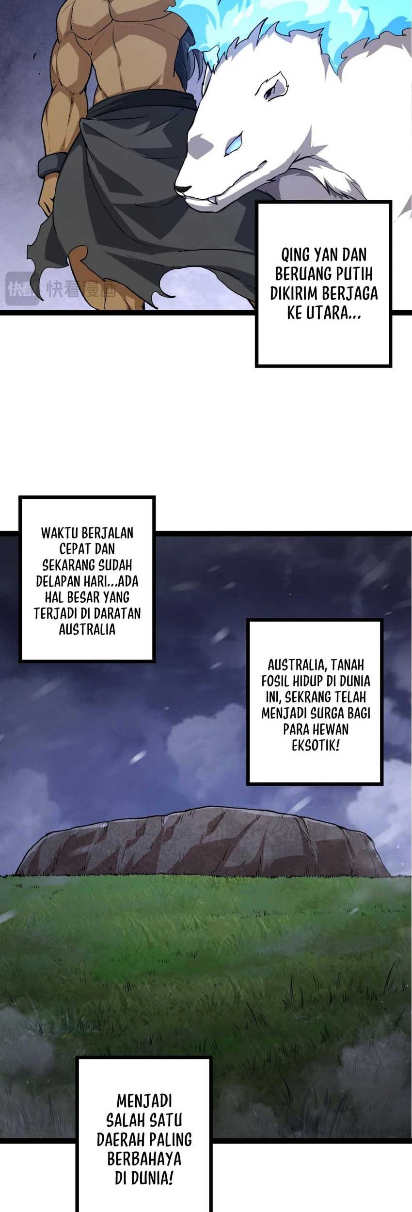 Evolution Begins With A Big Tree Chapter 135 - halaman 29