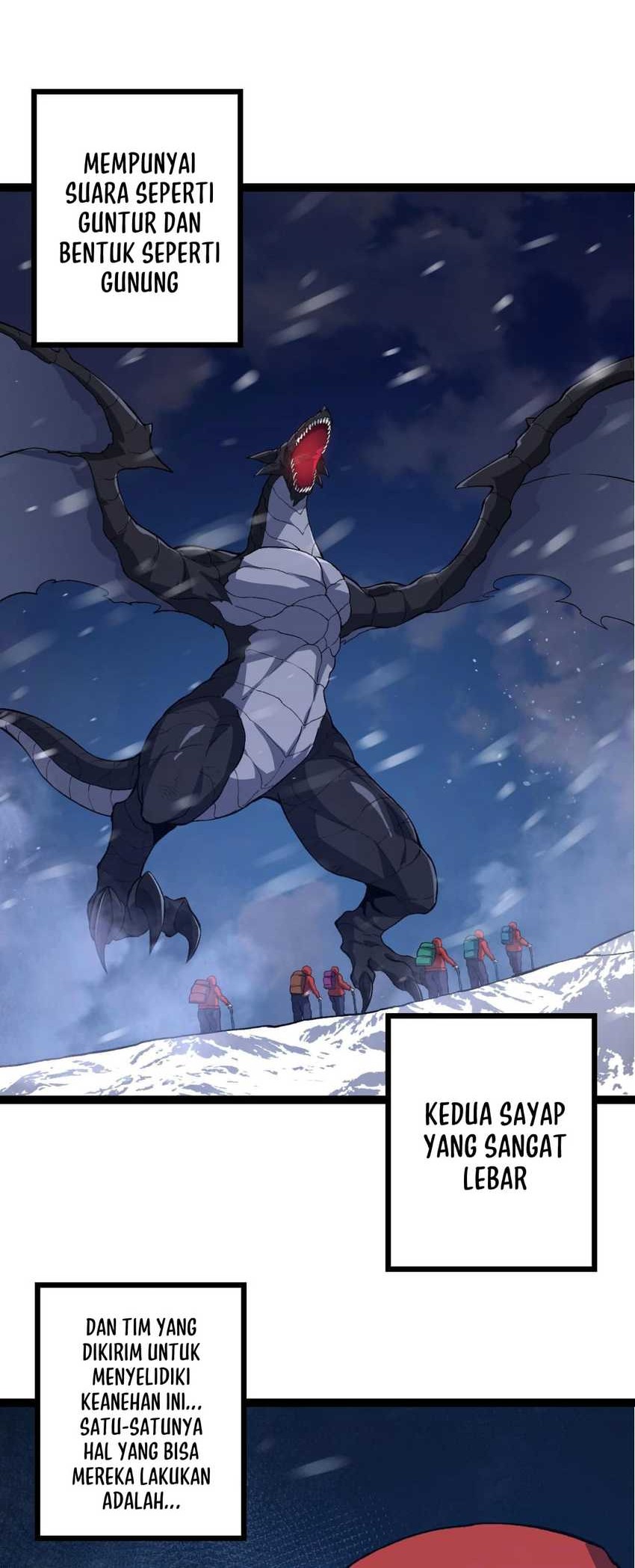 Evolution Begins With A Big Tree Chapter 135 - halaman 32