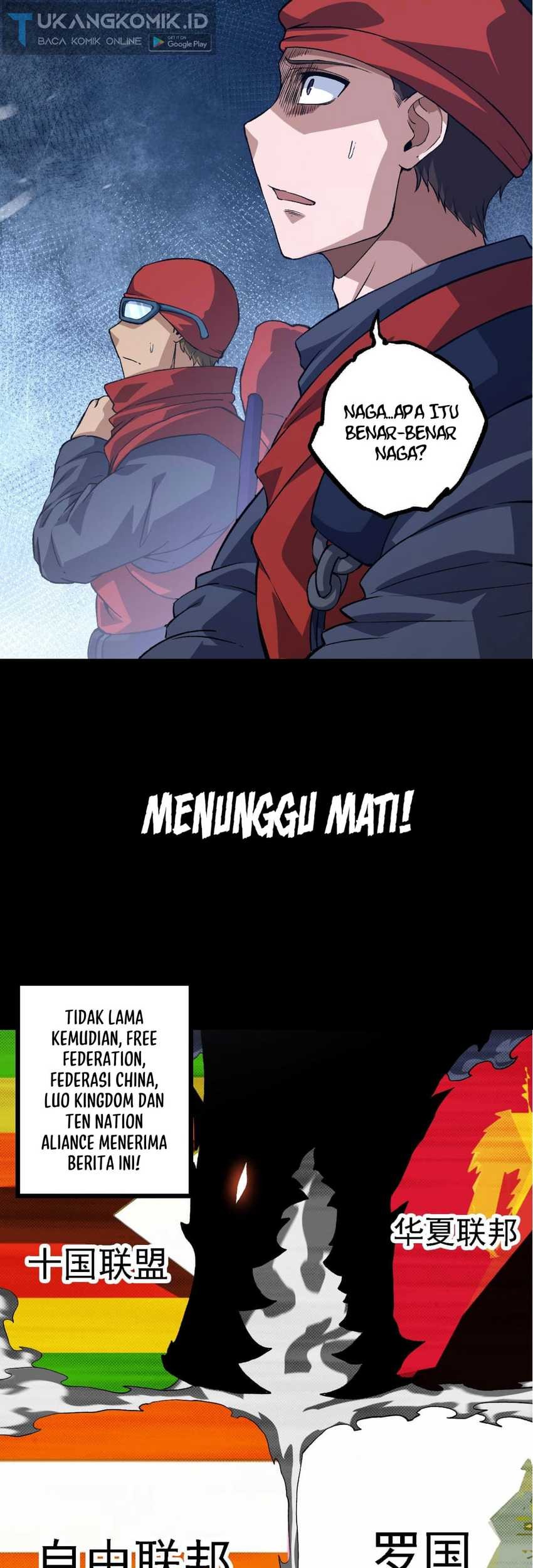 Evolution Begins With A Big Tree Chapter 135 - halaman 33